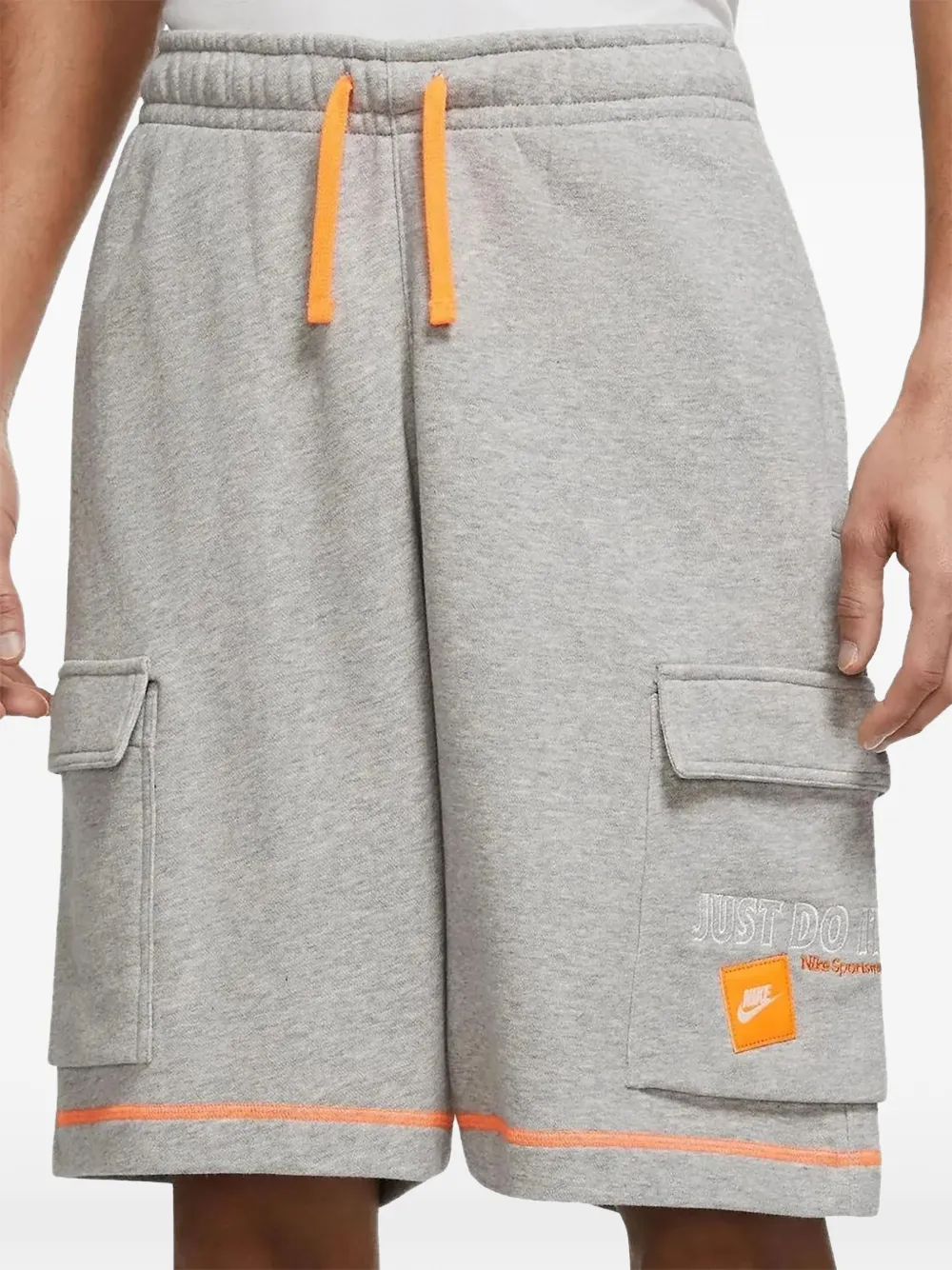 Nike woven sportswear shorts - Grau