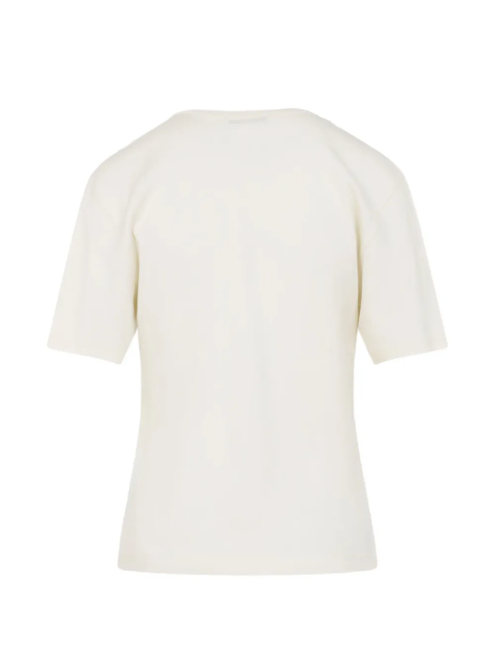  Lemaire Cotton T-shirt - Neutrals 