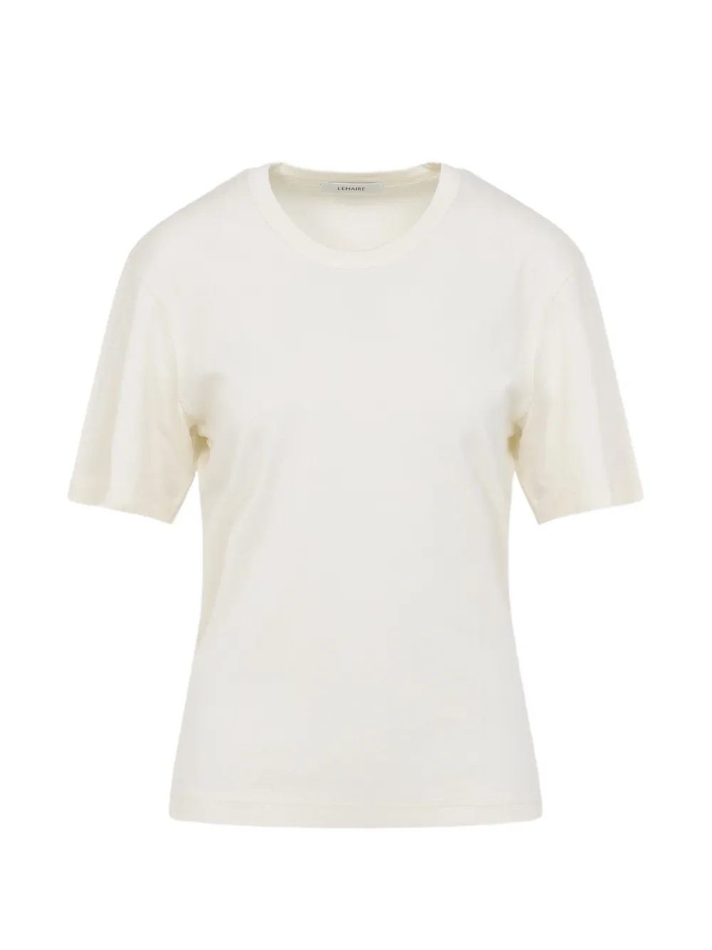 LEMAIRE cotton T-shirt - Toni neutri