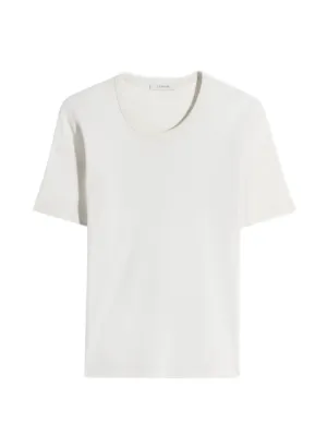 MM6 Maison Margiela プリント Tシャツ | ニュートラル | FARFETCH JP