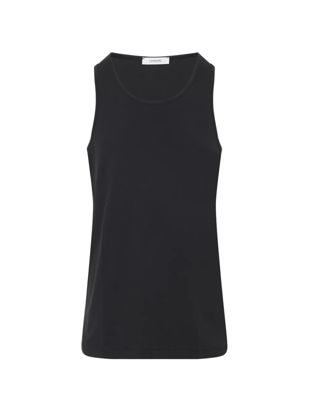 LEMAIRE black tank top - Nero