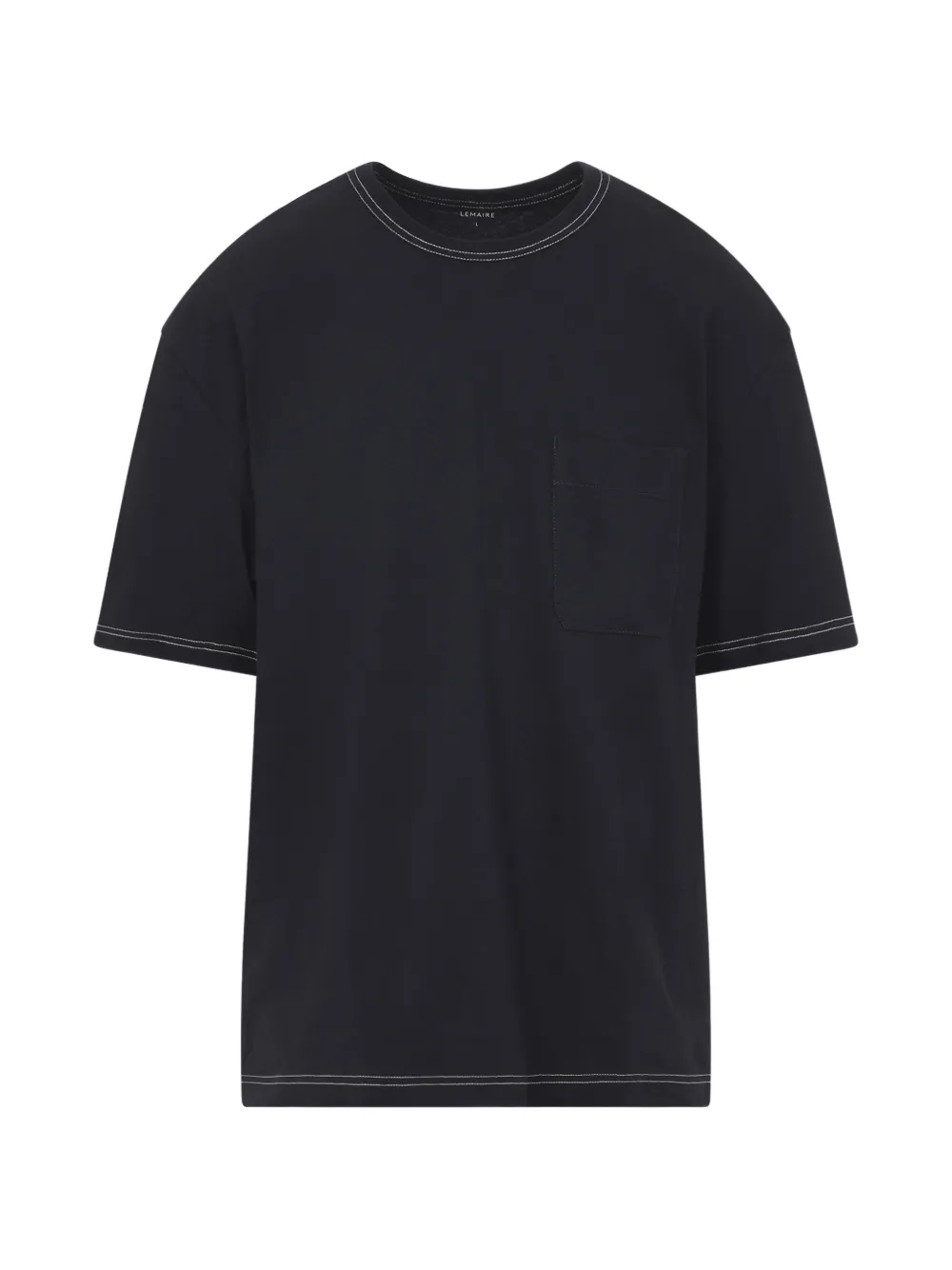 LEMAIRE chest-pocket T-shirt - Nero