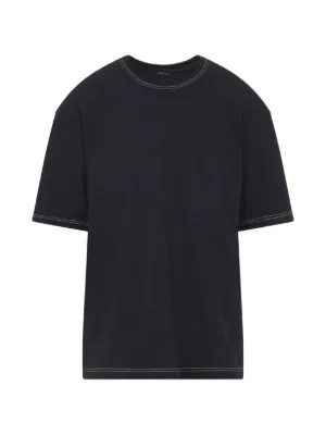 LEMAIRE patch-pocket T-shirt | Brown | FARFETCH