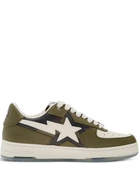 A BATHING APE® Sta Icon 2 M2 leather sneakers