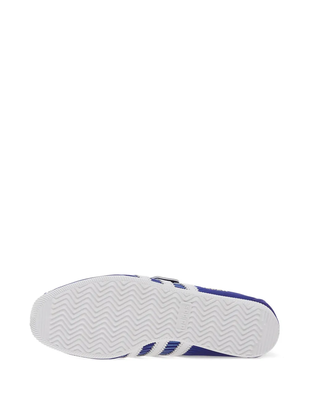 adidas Japan gestreepte sneakers Blauw