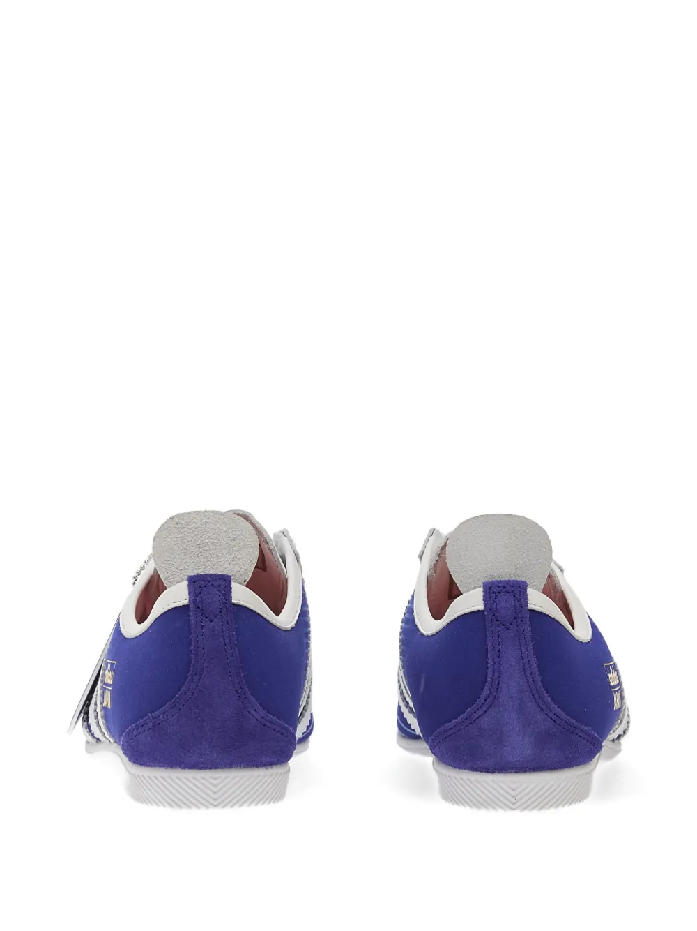 adidas Japan gestreepte sneakers Blauw