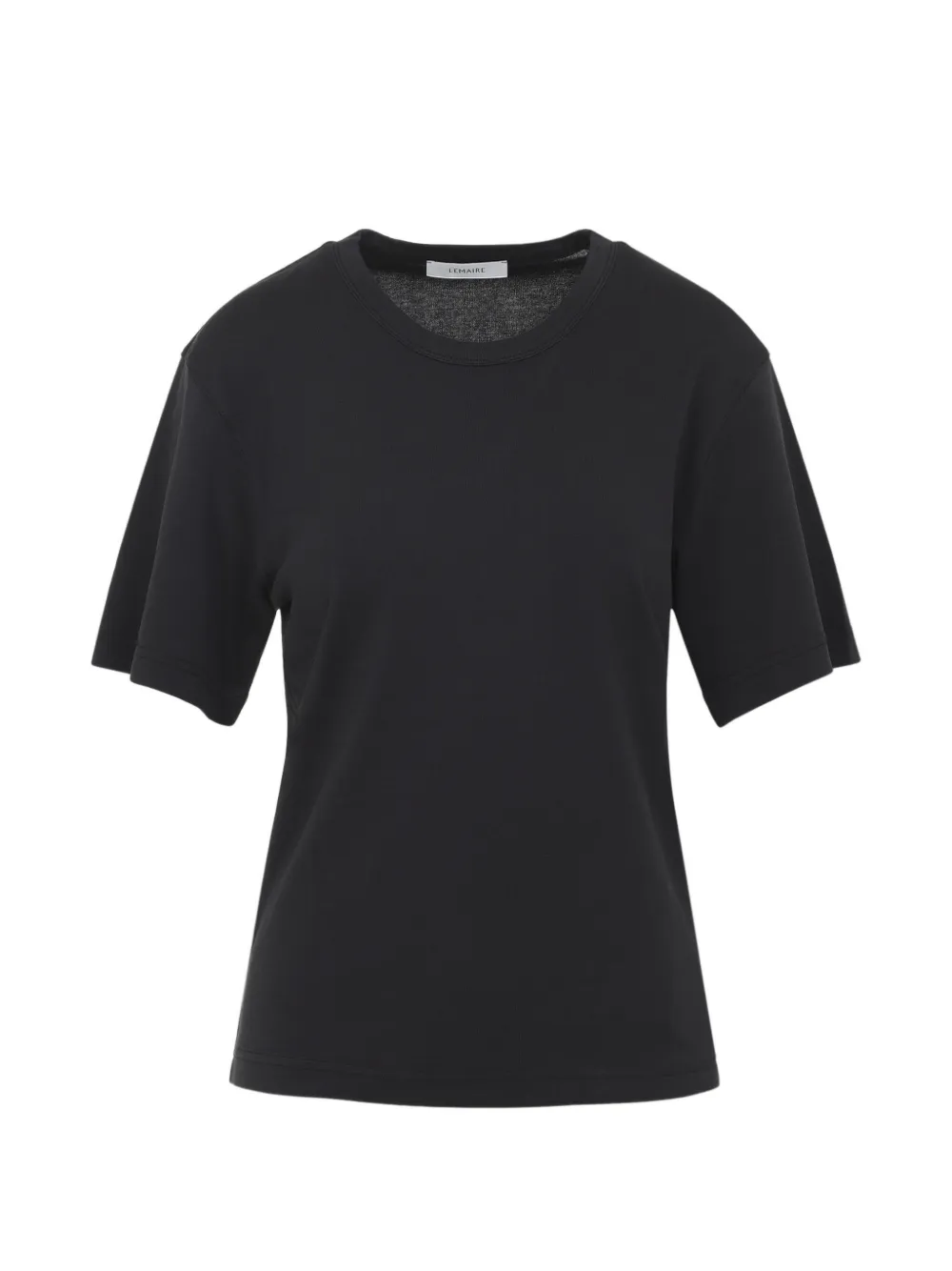 LEMAIRE round-neck T-shirt - Nero