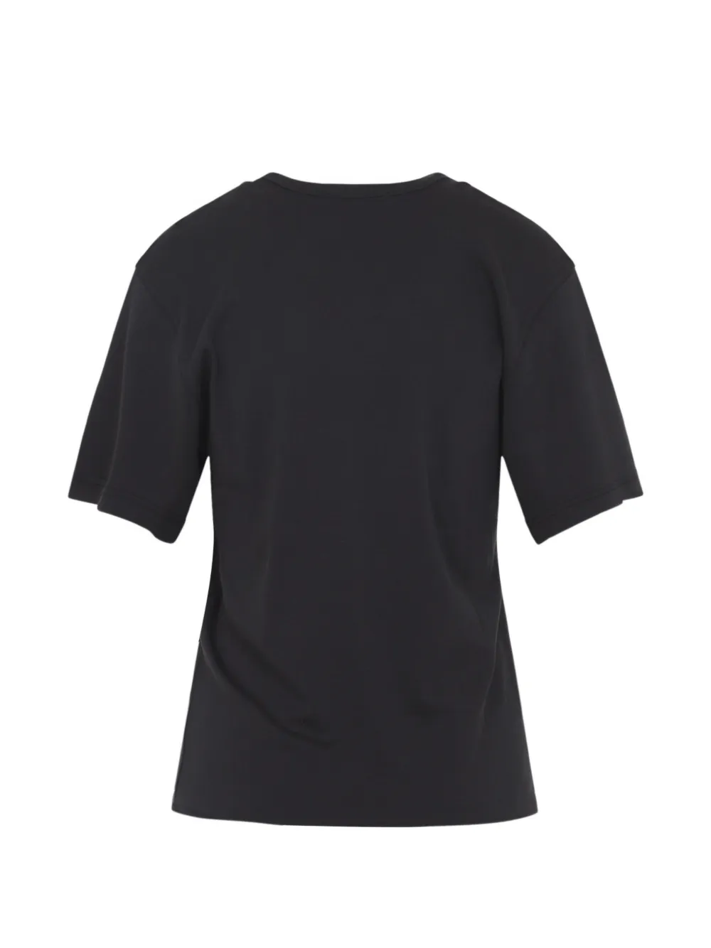  Lemaire Round-neck T-shirt - Black 