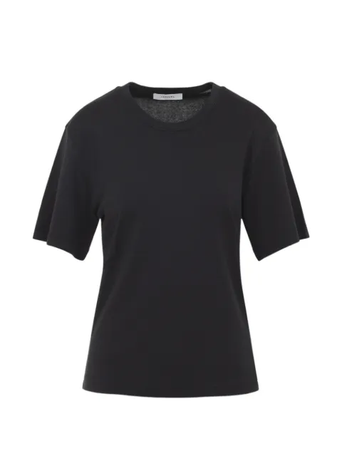 LEMAIRE rib T-shirt in jersey