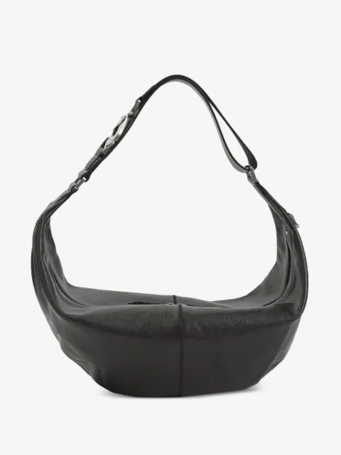 LEMAIRE Quiver Clip bag in leather