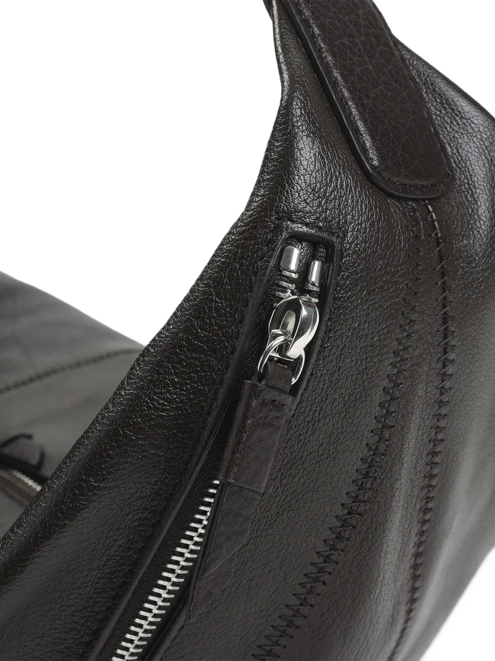  Lemaire Quiver Clip Shoulder Bag - Black 