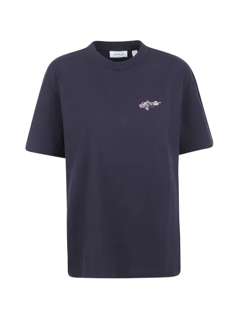 Off-White playera Dripped Watercol Arrow