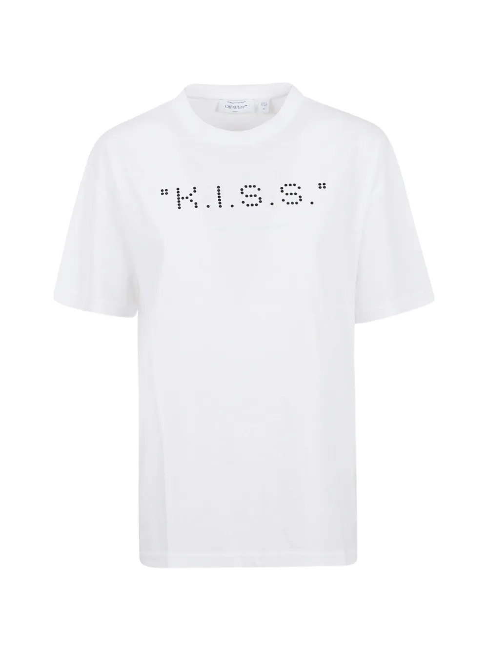 Off-White graphic-print T-shirt - Bianco