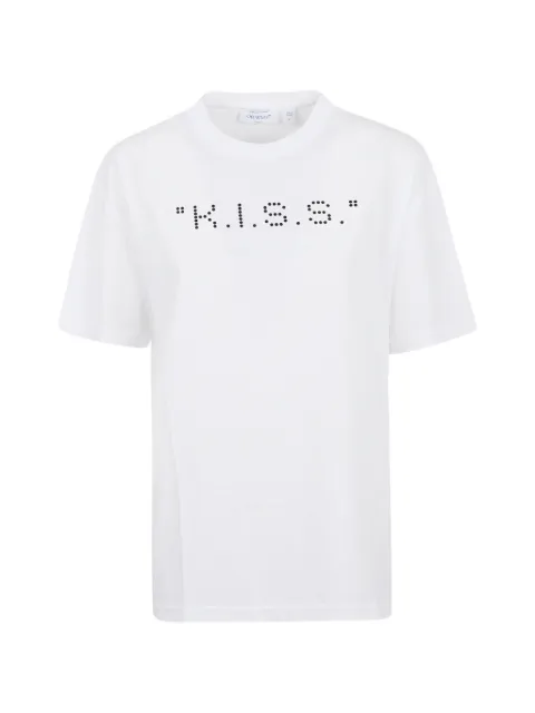 Off-White graphic-print T-shirt