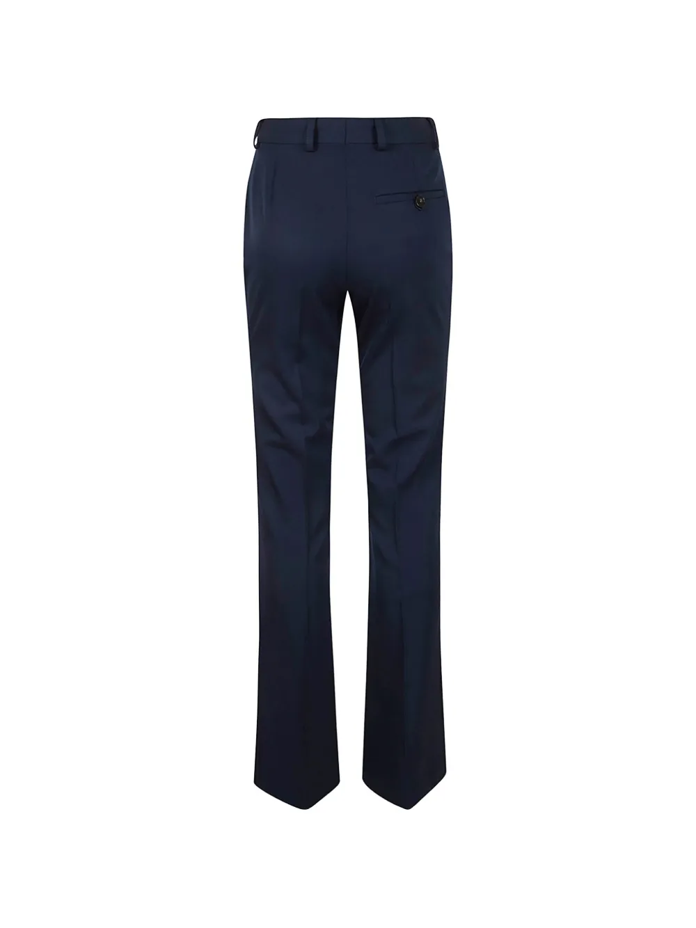 Stella McCartney Pantalon met verborgen sluiting Blauw