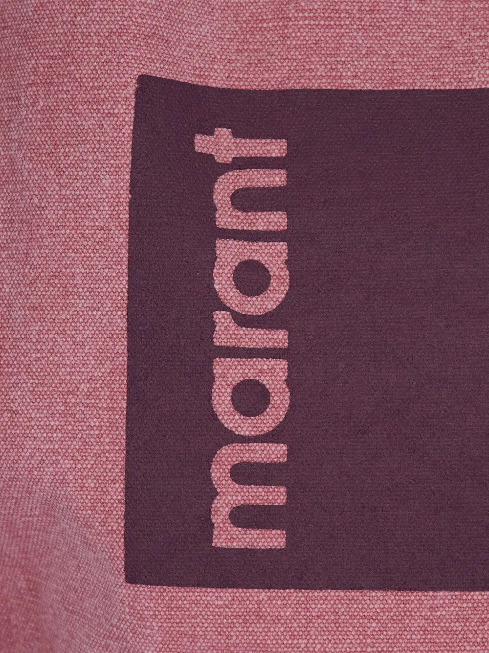 ISABEL MARANT Yenky kleine shopper Roze