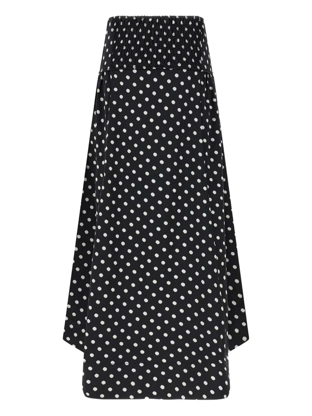 GANNI polka-dot skirt - Zwart