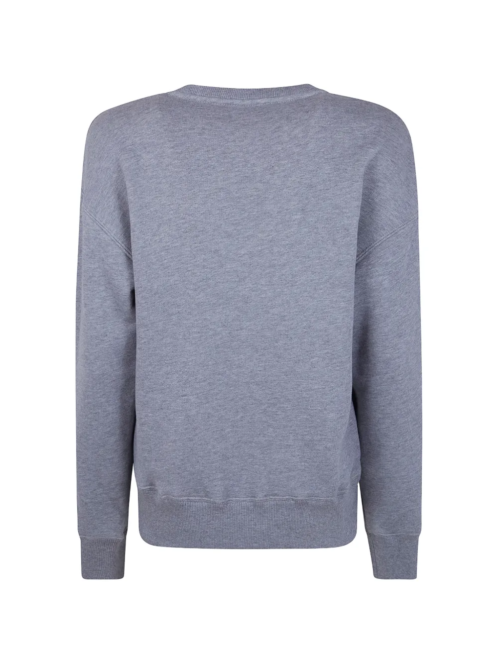 Nº21 Crystal-embellished Sweatshirt - Grey 