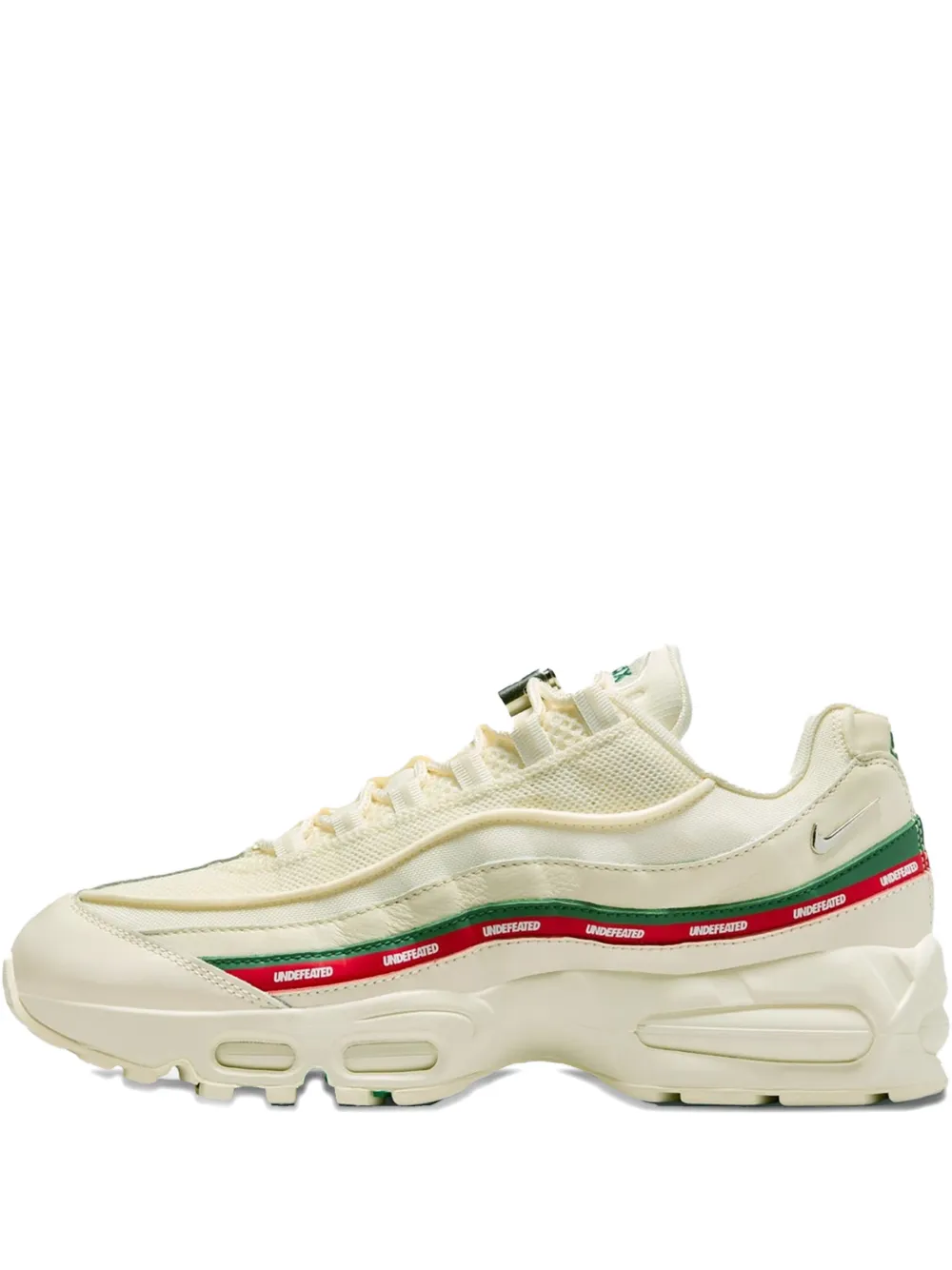 Nike x UNDEFEATED logo-detail lace-up sneakers - Toni neutri