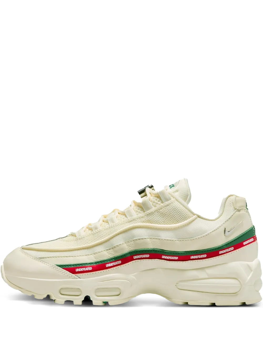 Nike x UNDEFEATED logo-detail lace-up sneakers - Toni neutri