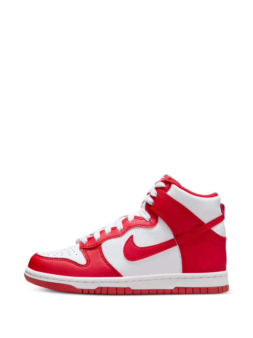 Nike Kids Dunk High sneakers Rood