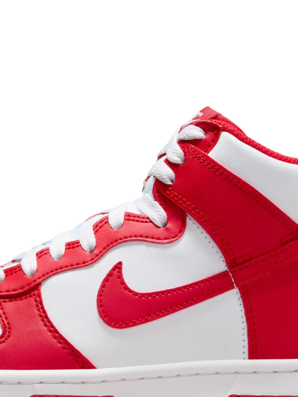 Nike Kids Dunk High sneakers Rood