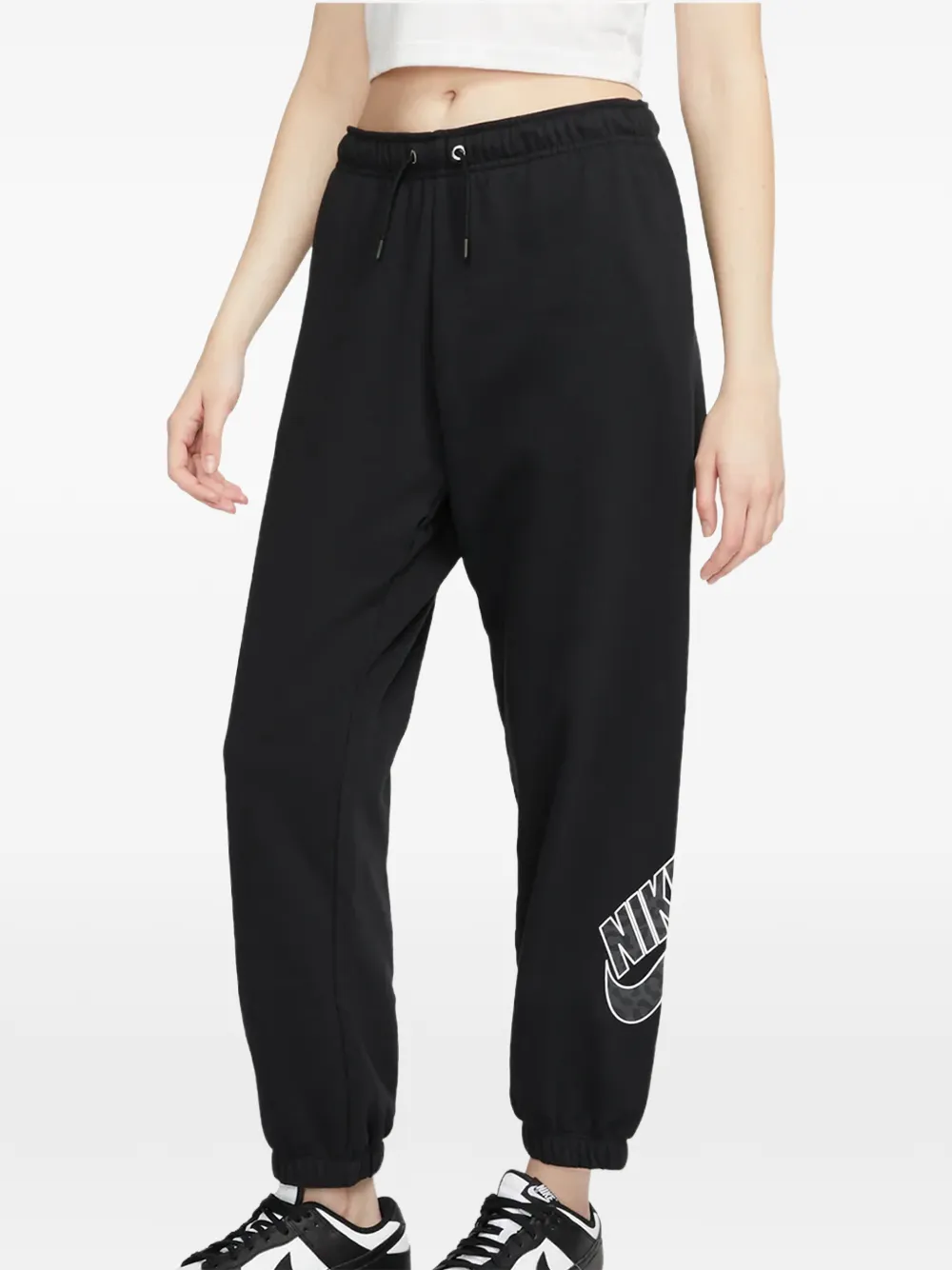Nike drawstring track pants - Nero