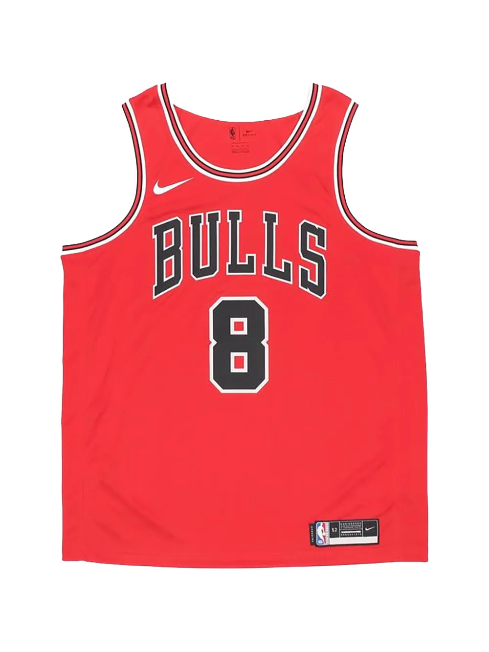 Nike Chicago Bulls Icon Edition icon Zach Lavine vest - Rosso