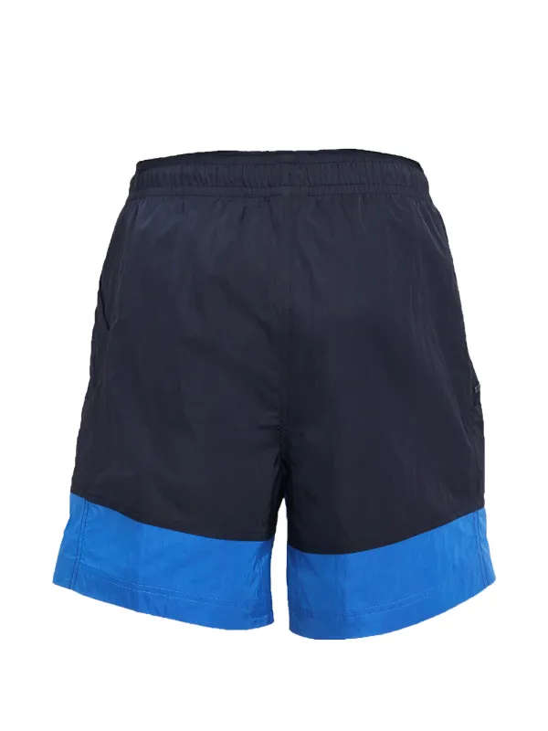 Nike カラーブロック ショートパンツ | ブルー | FARFETCH JP