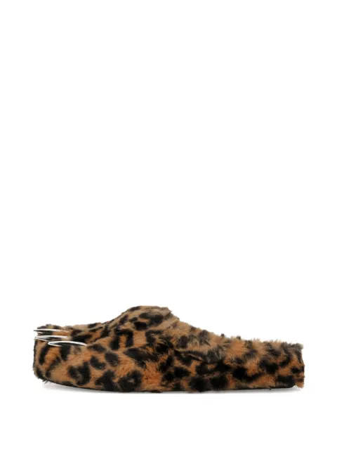 Bravest Studios leopard claw mules