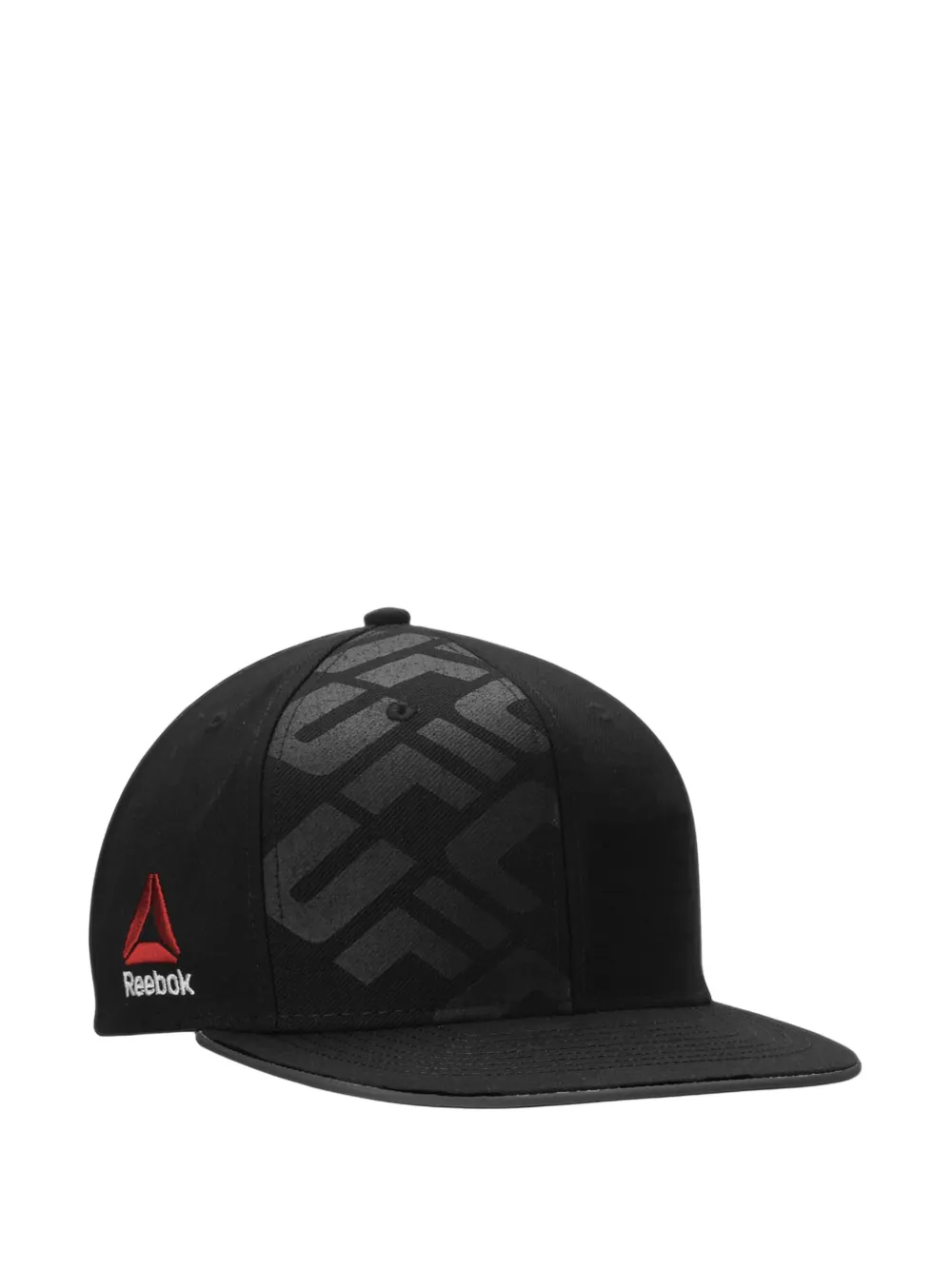 Reebok Ufc Flexfit Baseball Cap In Black