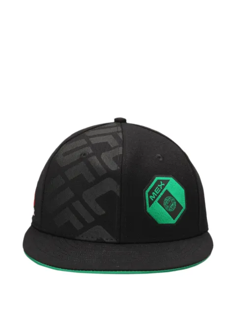 Reebok UFC Mexico logo-patch cap
