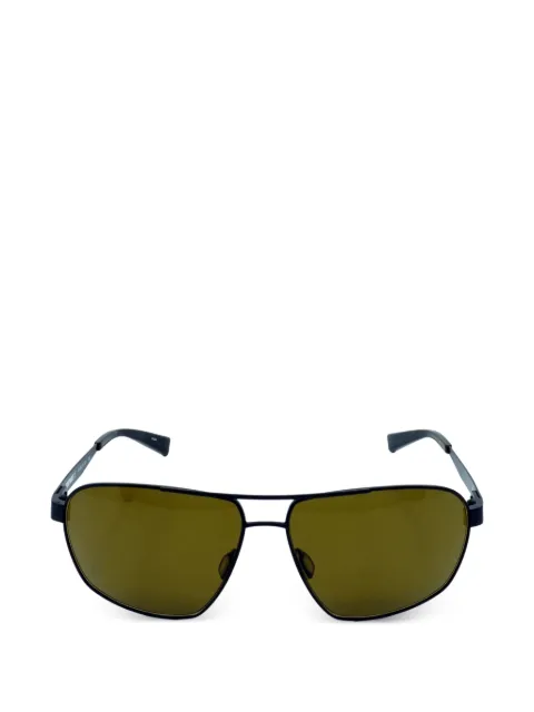 Nike pilot-frame sunglasses