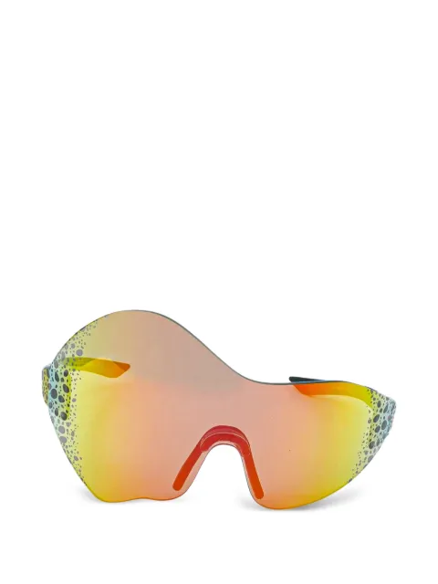 Nike Athena geometric-frame sunglasses