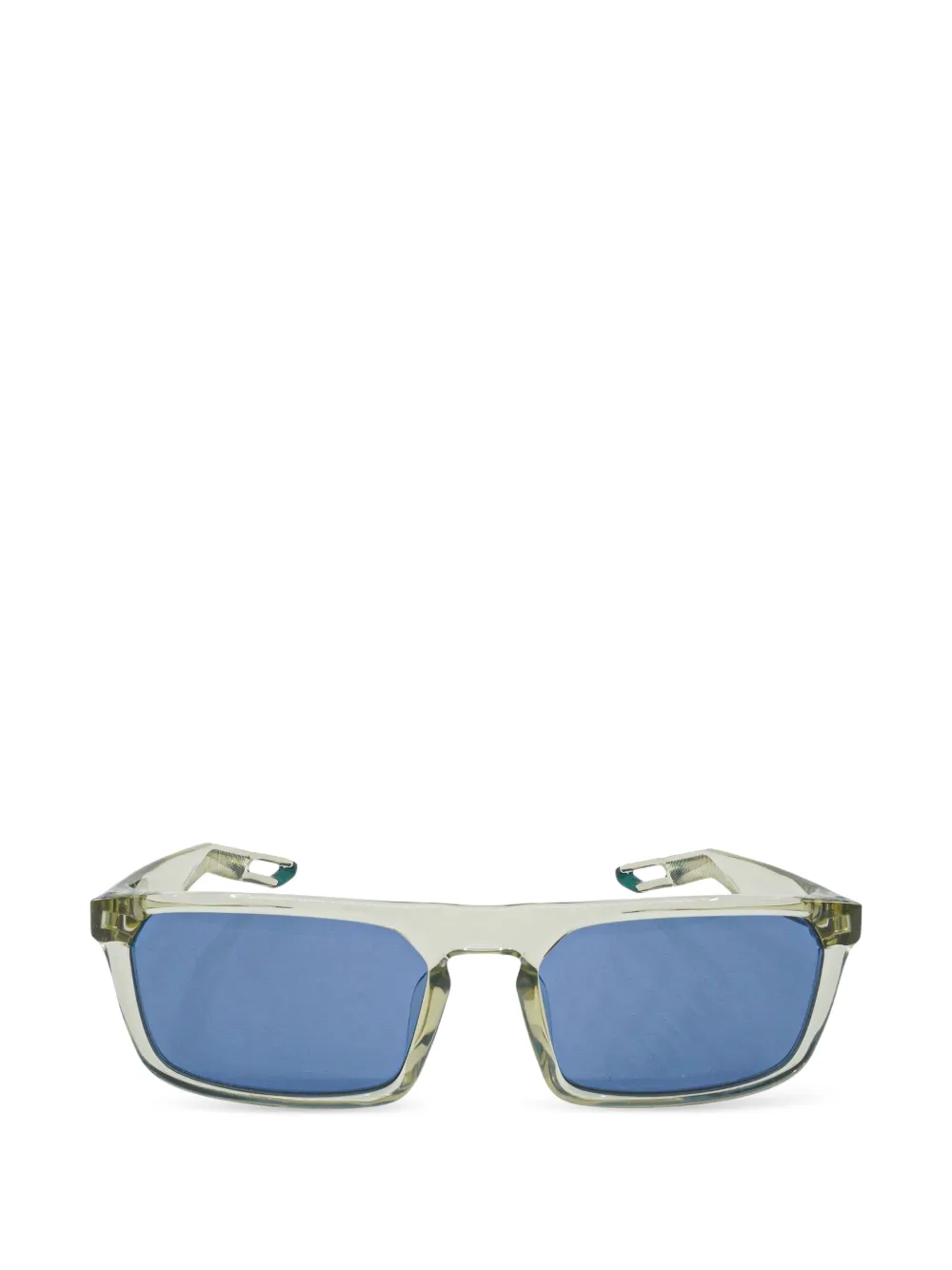 Nike Occhiali da sole Nv03 squadrati - Bianco