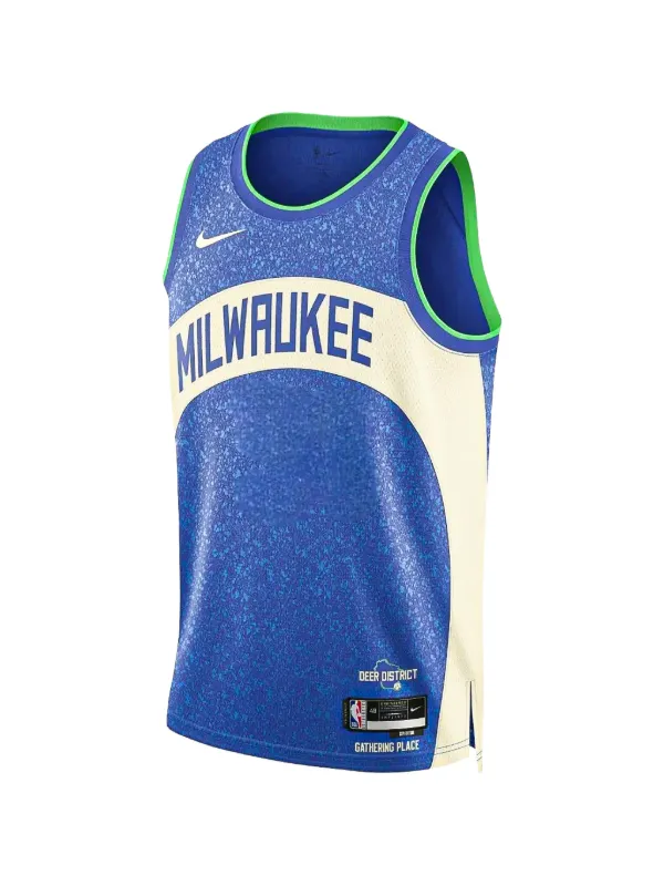 Nike City NBA スウィングマンジャージ | ブルー | FARFETCH JP