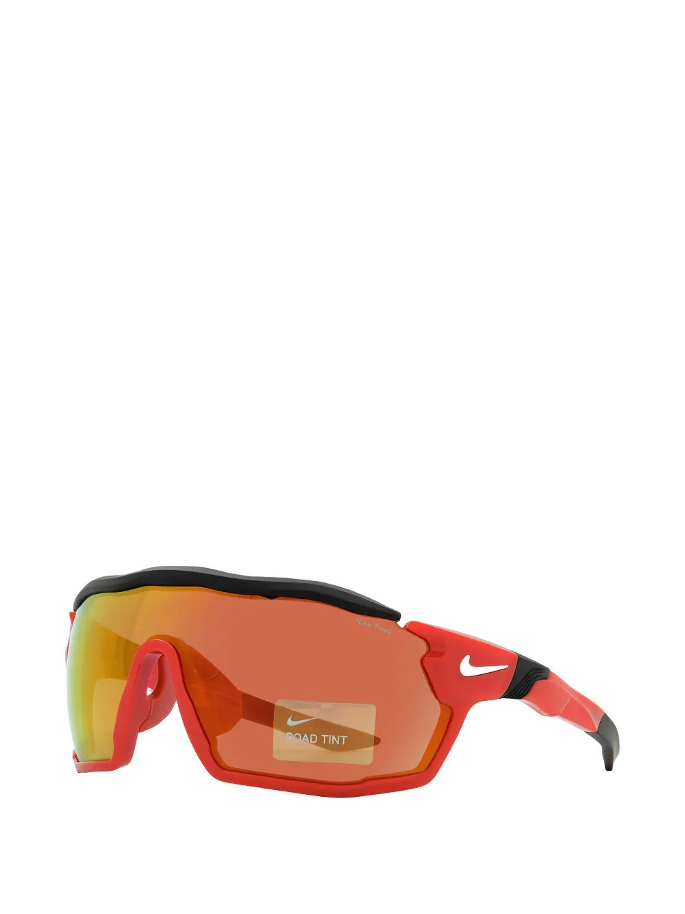 Nike Show X Rush Team Sunglasses "Team Orange Road Tint Orange Mirror" Rood