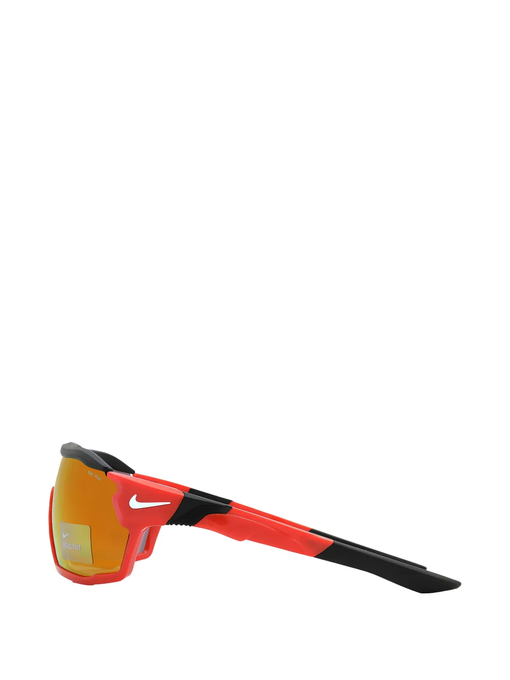 Nike Show X Rush Team Sunglasses "Team Orange Road Tint Orange Mirror" Rood