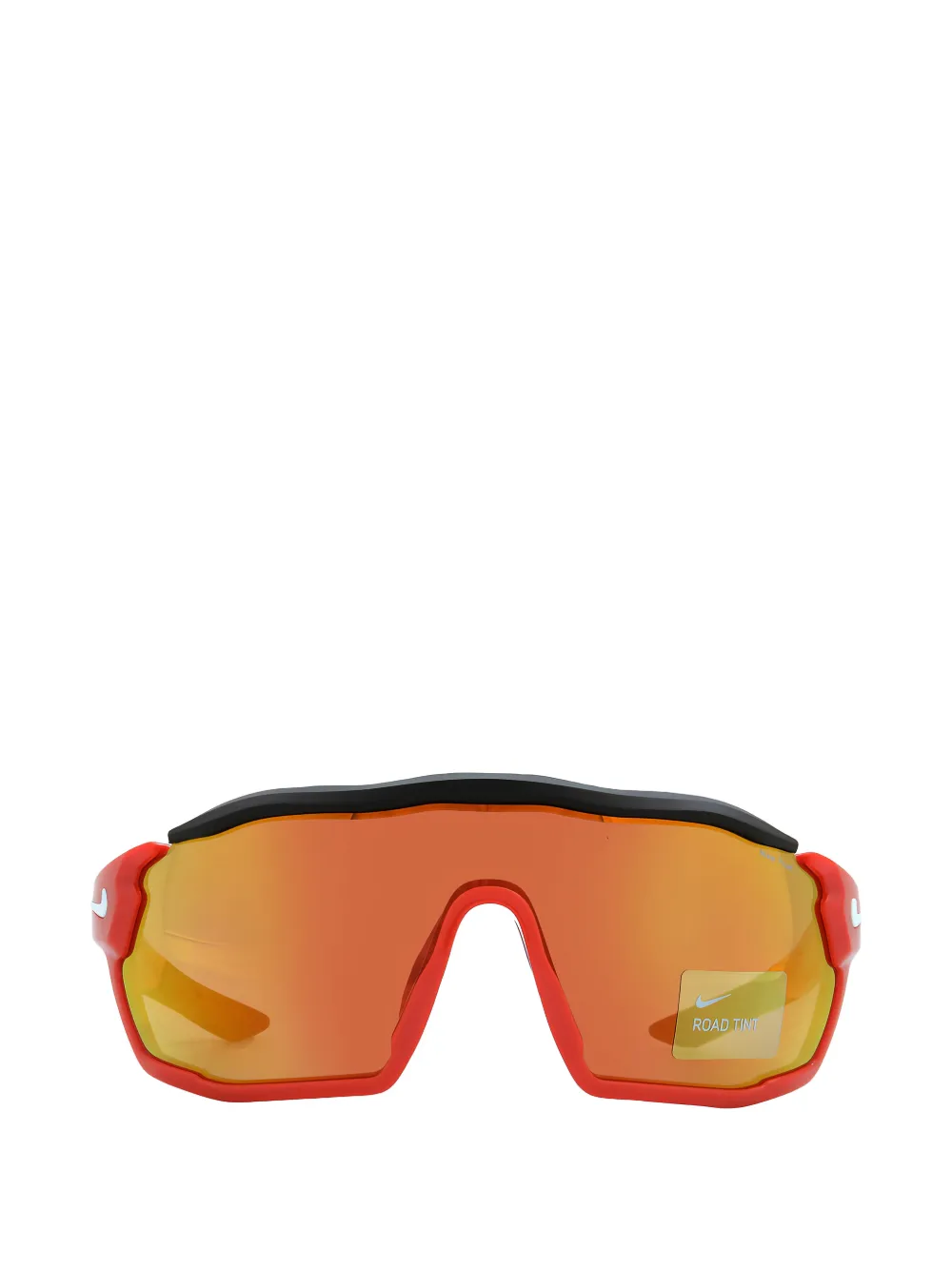 Nike Show X Rush Team Sunglasses "Team Orange / Road Tint / Orange Mirror" - Rosso