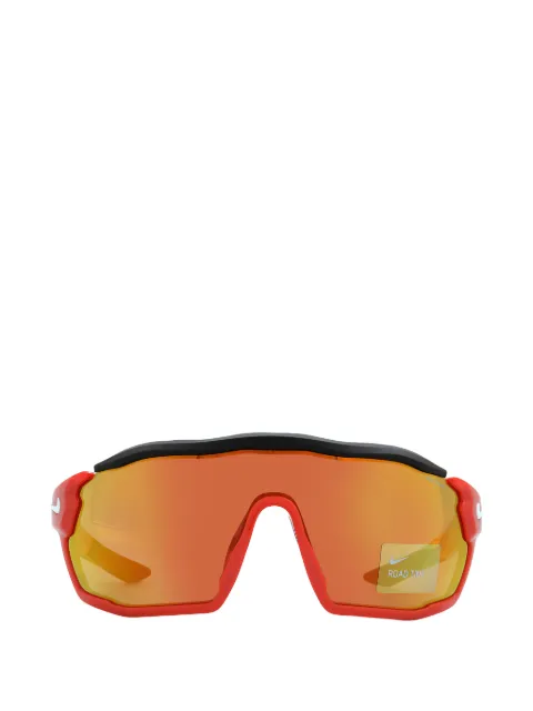 Nike Show X Rush Team Sunglasses "Team Orange / Road Tint / Orange Mirror"