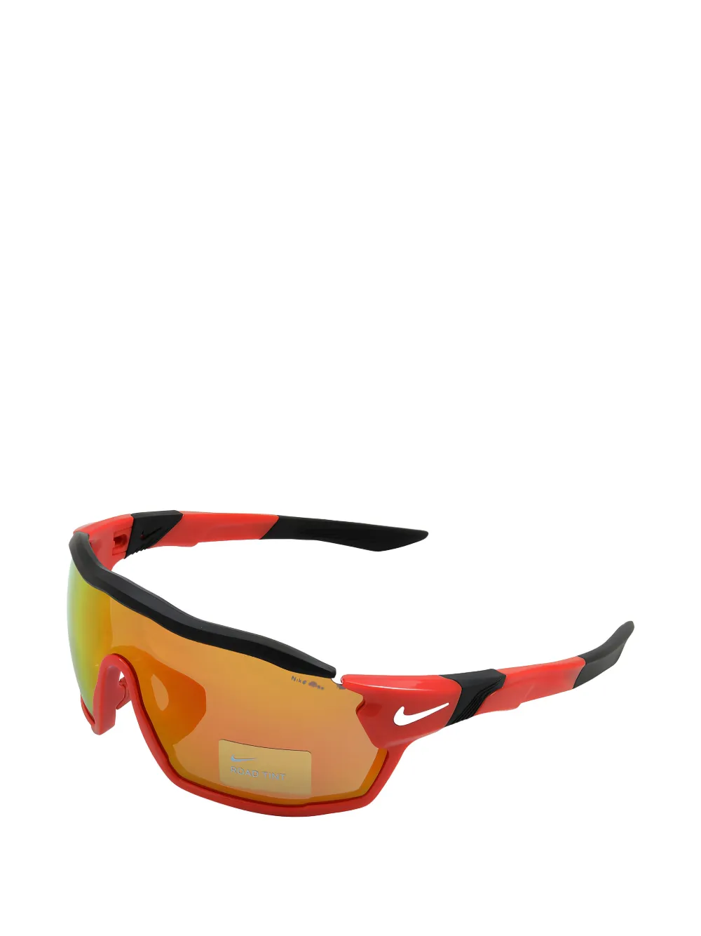 Nike Show X Rush Team Sunglasses "Team Orange Road Tint Orange Mirror" Rood