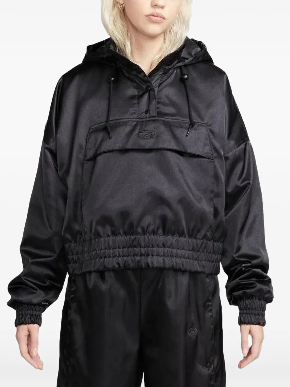 Nike Circa 96 hooded jacket - Nero