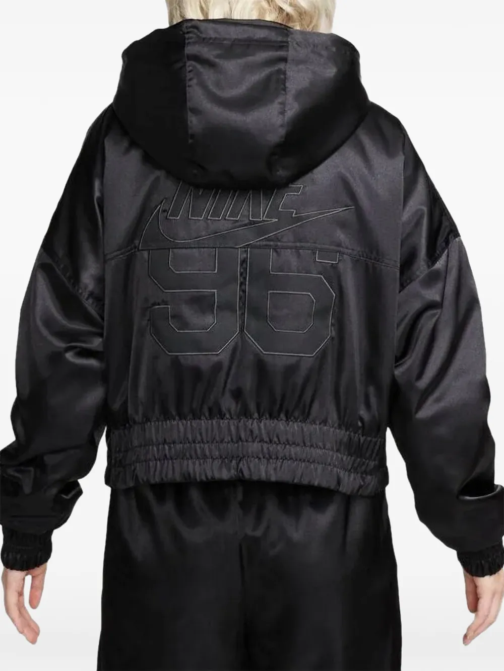  Nike Circa 96 Hooded Jacket - Black 