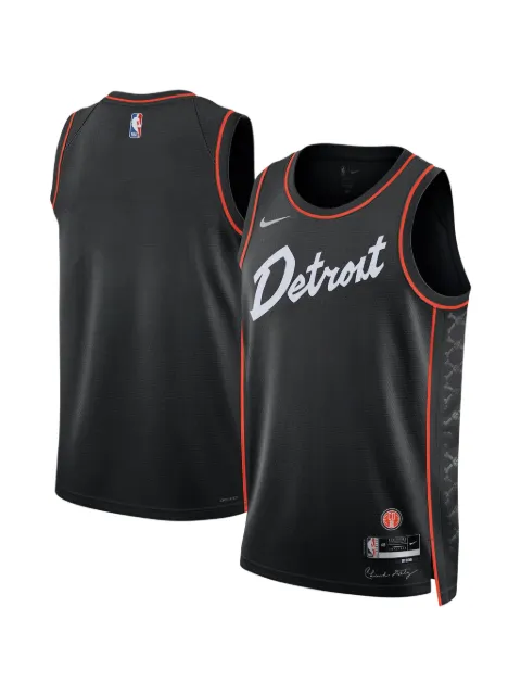 Nike x NBA Detroit Pistons 2023-2024 City Swingman jersey