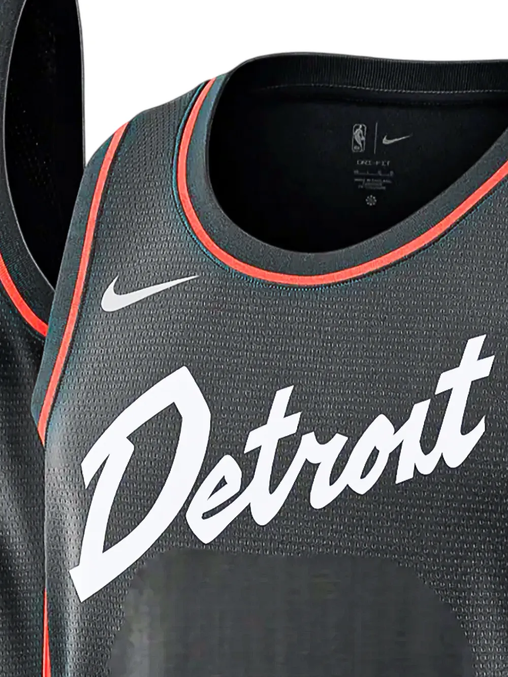 Nike x NBA Detroit Pistons 2023-2024 City Swingman jersey Zwart