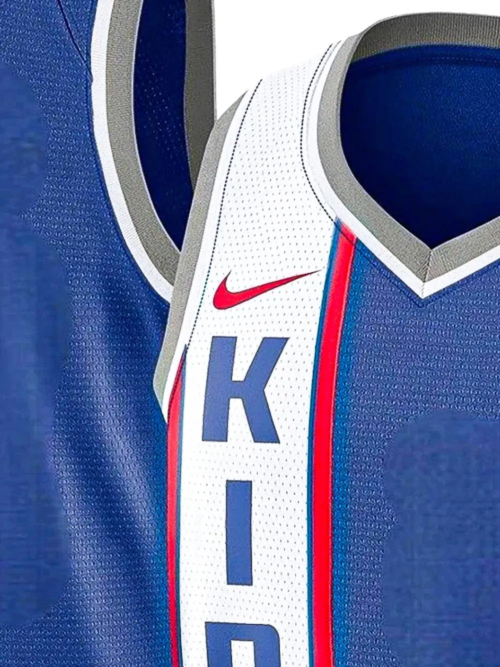 Nike NBA city Sacrament Kings 2023 24 Swingman jersey Blauw