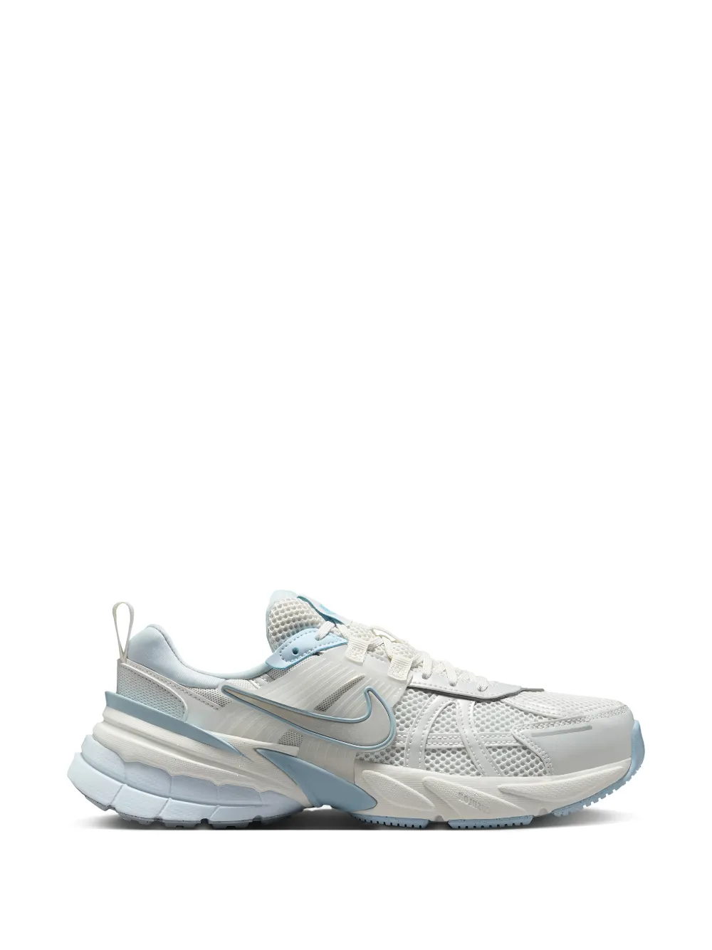 Nike x UNDEFEATED sneakers met logodetail Beige