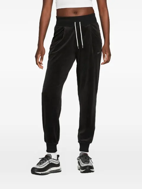 Nike velour track pants