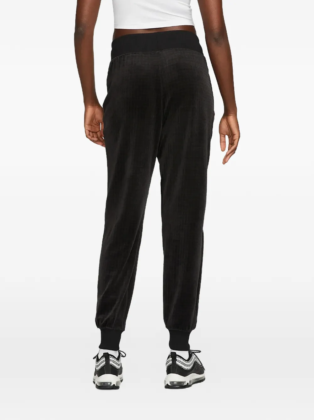  Nike Velour Track Pants - Black 
