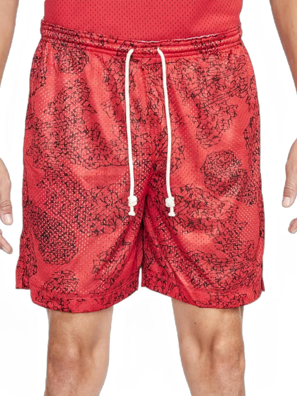 Nike Dri-FIT Standard Issue reversible shorts Rood